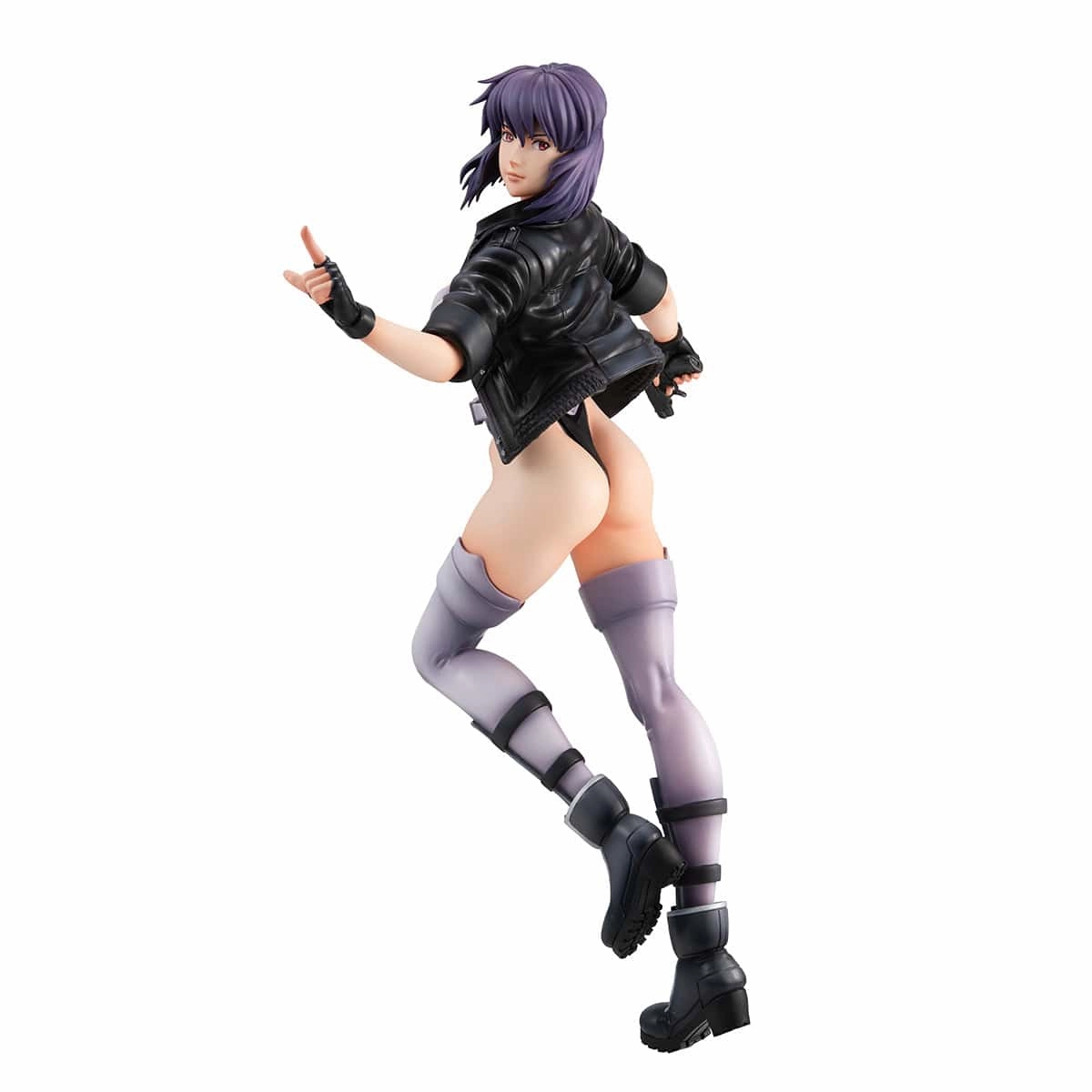 GALS SERIES GHOST IN THE SHELL Motoko Kusanagi ver. S.A.C PVC Piece Brand Collaboration