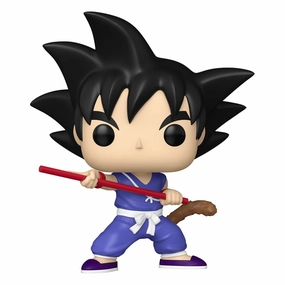 Party Decoration Dragon Ball POP! Animation Vinyl Figur Goku (Nyoibou) 9 cm