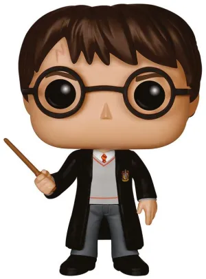 Kawaii Design Cartoon Figure Harry Potter POP! Movies Vinyl Figur 10 cm