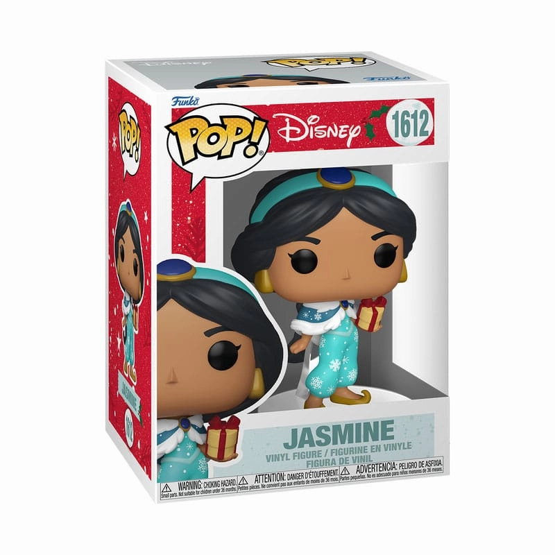 Disney Princess POP! Figur Holiday Jasmine 9 cm Beginner Friendly Magical Creature