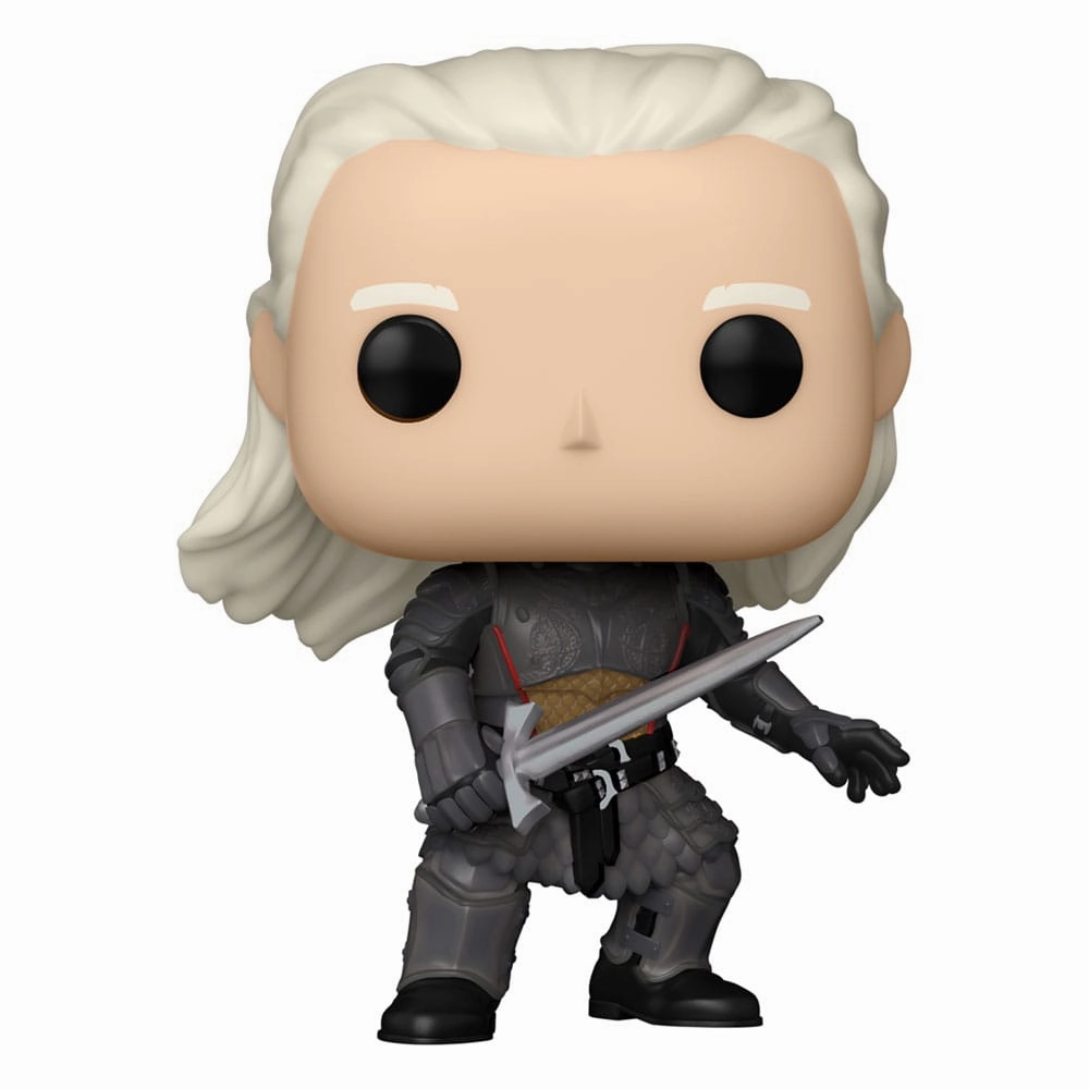 Entryway Accent Plastic Model House of the Dragon POP! Vinylfigur Daemon Targaryen - 9 cm