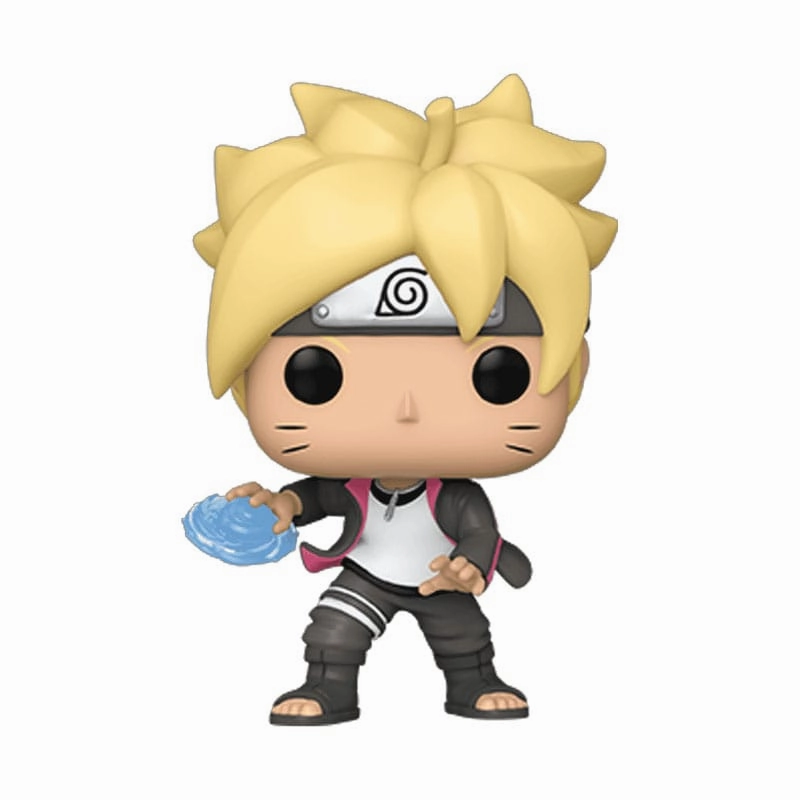 Boruto: Naruto Next Generations POP! Vinyl Figur Boruto med Rasengan (Glow in the Dark) 9 cm Little Entertainer Elite Group