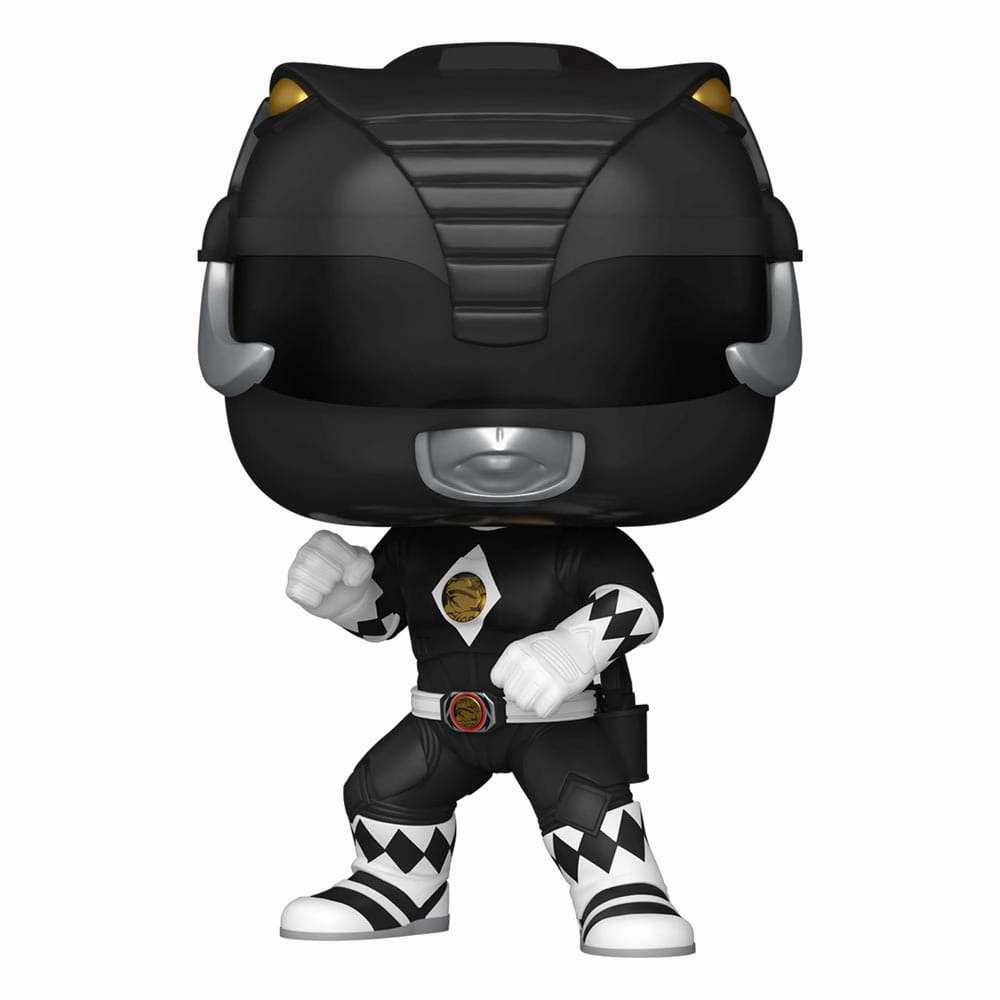 Mighty Morphin Power Rangers: The Movie POP! Figur Black Ranger 9 cm Community Pick