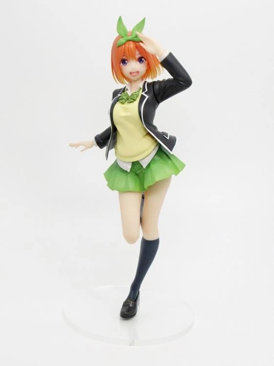 Coreful Figure - Yotsuba Nakano ( School Uniform Ver ) Renewal Edition Animal Figure
