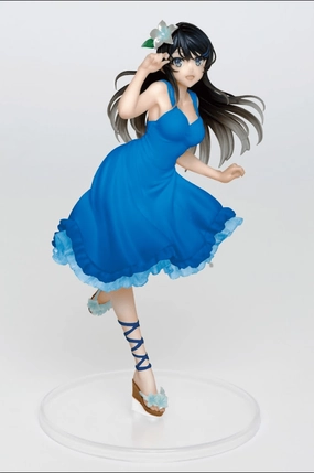 Coreful Figure Mai Sakurajima ( Summer Dress Ver ) Renewal Edition Movie Collection Cute Mascot