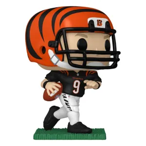 NFL: Legends POP! Sports Figur Bengals - Joe Burrow (BK JRSY) 9 cm Greek Statue Fantasy Quest