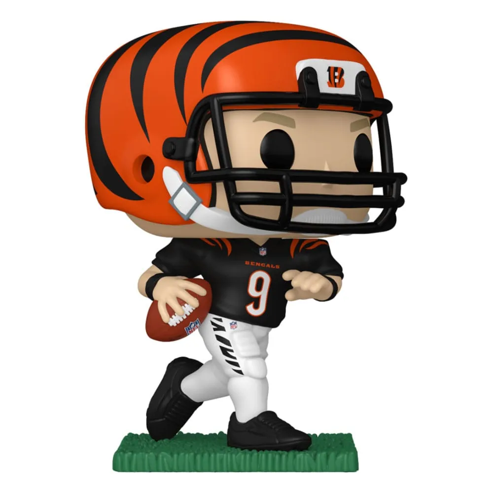 Gaming Sculpture NFL: Legends POP! Sports Figur Bengals - Joe Burrow (BK JRSY) 9 cm