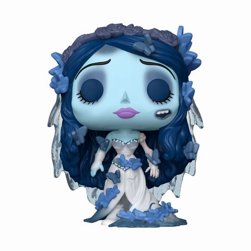 Corpse Bride POP! Disney Figur Bride med Fj?rilar 9 cm Chibi Creation Kaiju Statue