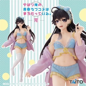 My Youth Romantic Comedy Is Wrong , As I Expected Coreful Figure Yukino Yukinoshita ~ Room Wear Ver Insect Model Alternate Costume