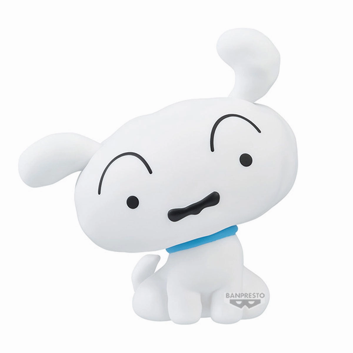 CRAYON SHINCHAN SOFVIMATES SHIRO & HIMAWARI (A:SHIRO) Sci-Fi Robot Year Round