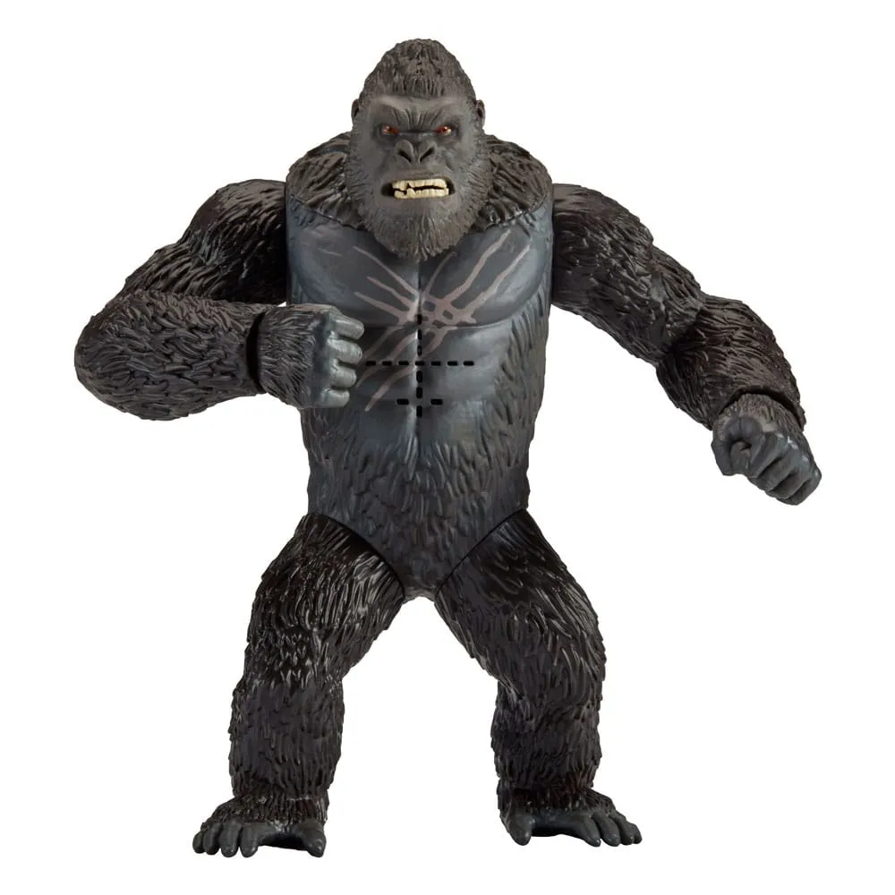 Godzilla x Kong: Den nya imperiet Battle Roar Action Figure Kong 18 cm Brick and mortar