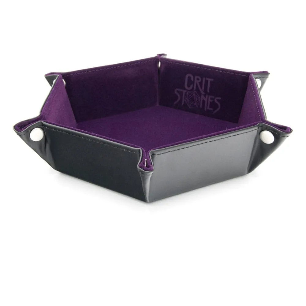 Casual Fan CritStones Vikbar T?rningsbricka Lila