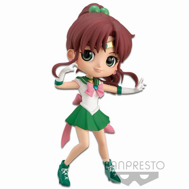Action figure THE MOVIE??SAILOR MOON ETERNAL?? Q POSKET - SUPER SAILOR JUPITER - ( VER. A )