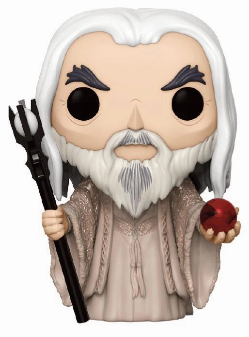 Anime Collection Premium Showcase Lord of the Rings POP! Vinyl Figur Saruman 9 cm