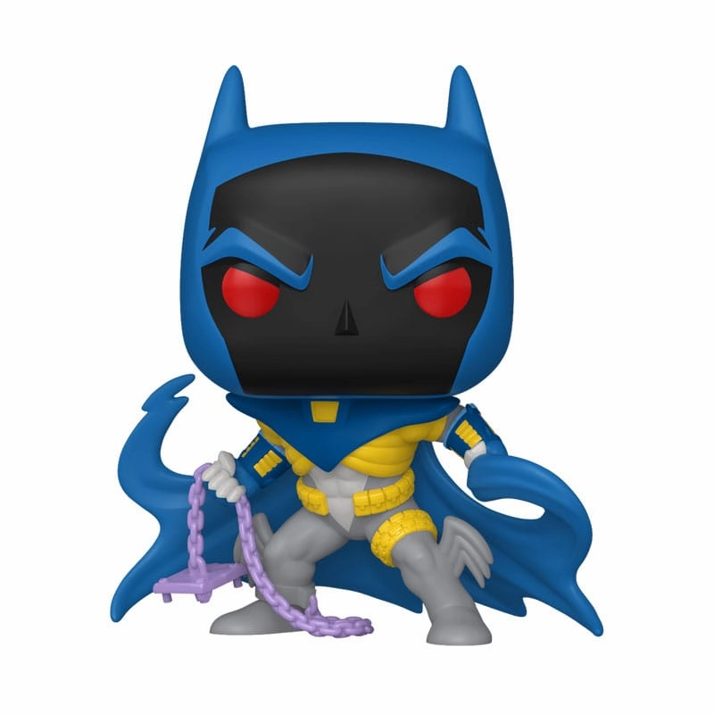 DC Thru The Years POP! Heroes Figurer Knightfall Batman (90's) - 9 cm Gaming Creation Fantasy Hobby