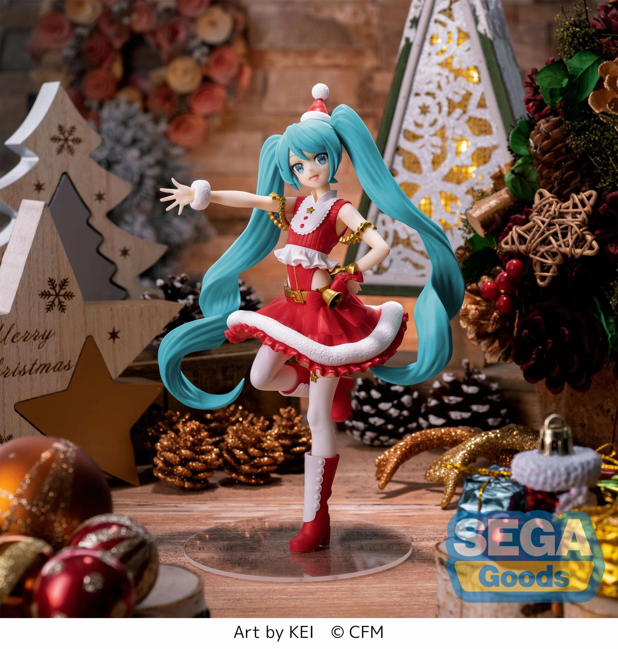Luminasta Hatsune Miku Series Hatsune Miku Christmas 2023 Designer Goods