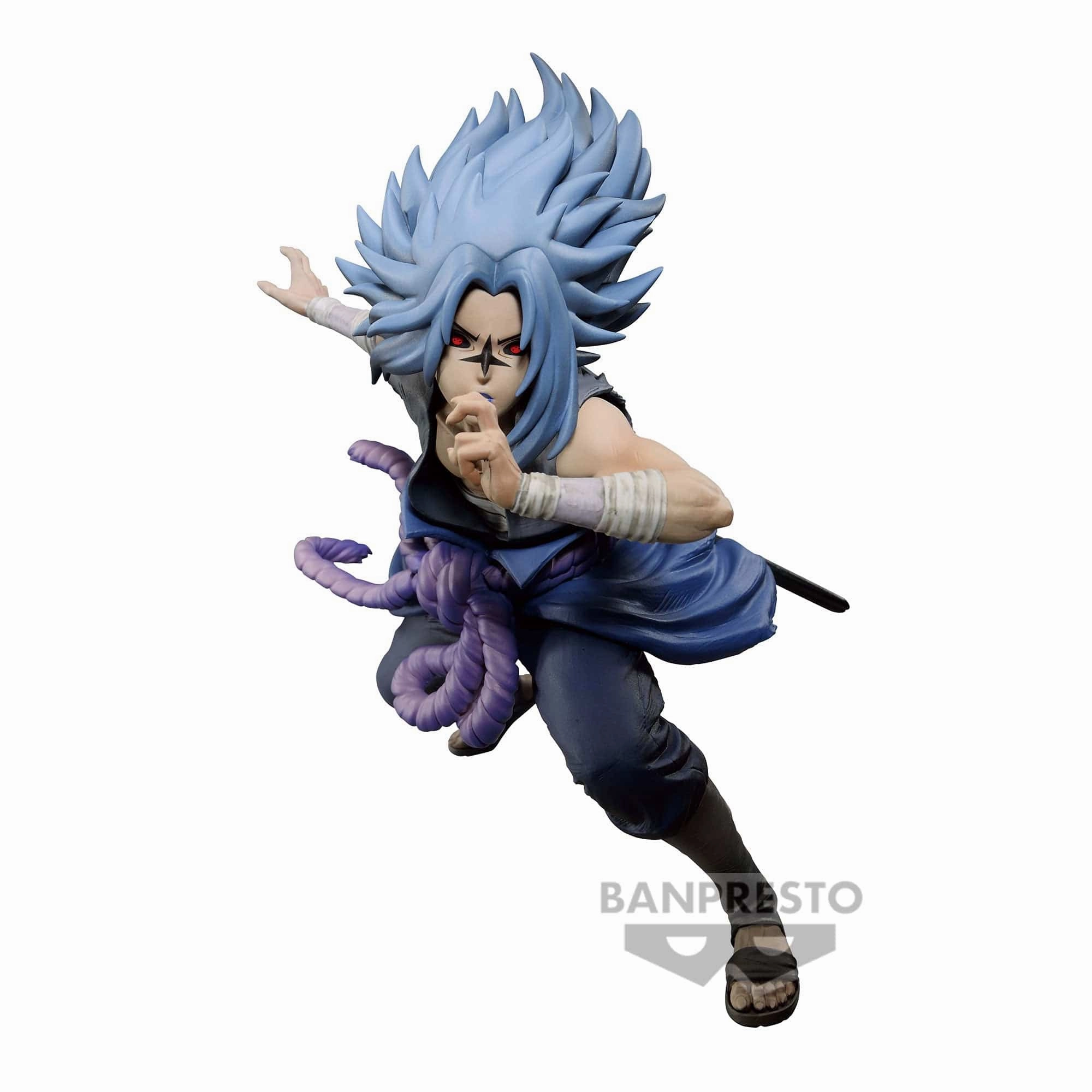 Designer Hobby NARUTO SHIPPUDEN BANPRESTO FIGURE COLOSSEUM UCHIHA SASUKE