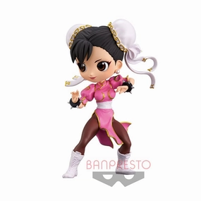 Q POSKET STREET FIGHTER CHUN LI (VER B) Comic Book Hero