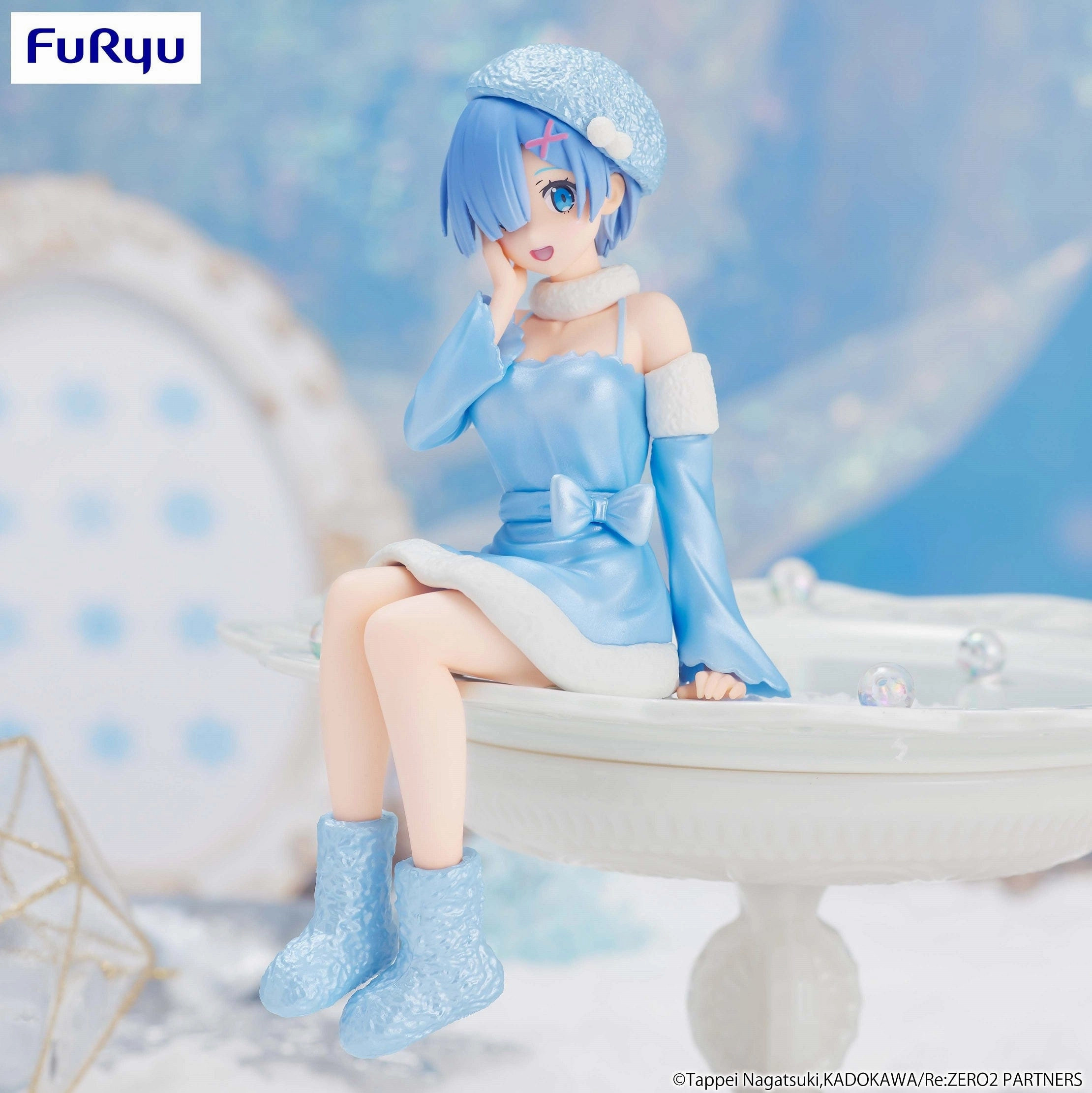 Noodle Stopper Figure Rem Snow Princess Pearl Color ver Fantasy Article Movie Collection
