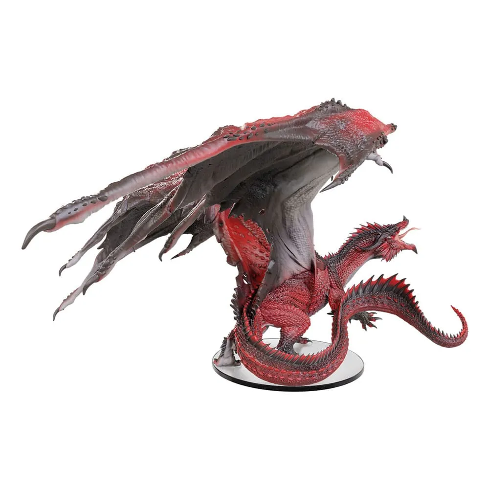 Editor's Choice D&D Icons of the Realms Prepainted Miniature Adult Red Dragon Tyrant 18 cm