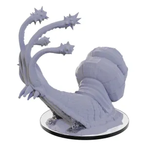 D&D Nolzur's Marvelous Miniatures - Unpainted Flail Snail NFT Figure Passed Down