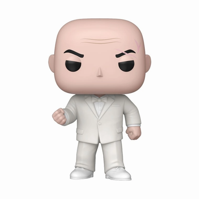 Daredevil: Born Again POP! Marvel Figur Kingpin 9 cm Protective Case Glow In Dark