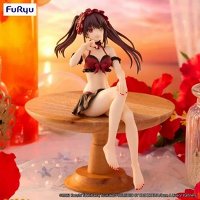 Date A Live ?? Noodle Stopper Figure Kurumi Tokisaki Swimsuit ver Arctic Animal Crystal Figure