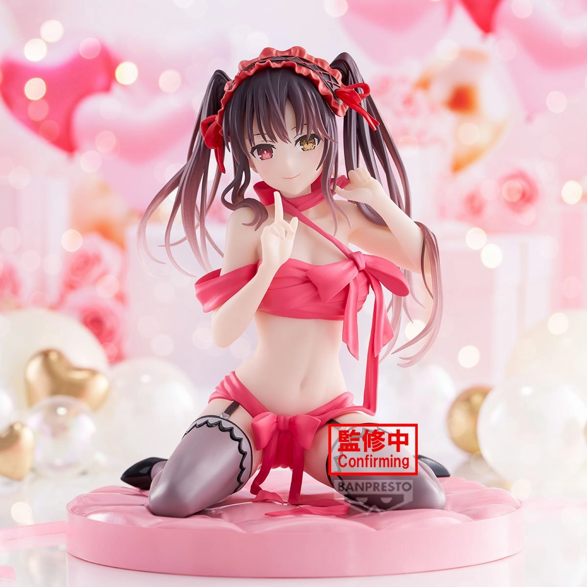 DATE A LIVE KURUMI TOKISAKI HAPPY BIRTHDAY PRESENT FIGURE Limited Product