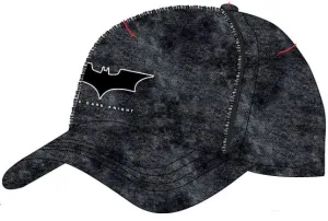 PVC Figure Video game DC Comics Batman Curved Bill Cap - The Dark Knight Logo Denim