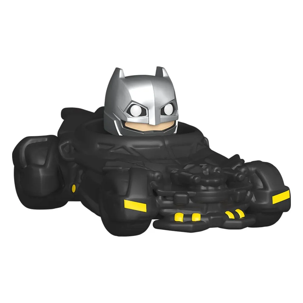 DC Comics Bitty POP! Rides Vinyl Figur Batman med Batmobile 2,5 cm Dog Statue