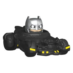 DC Comics Bitty POP! Rides Vinyl Figur Batman med Batmobile 2,5 cm Dog Statue