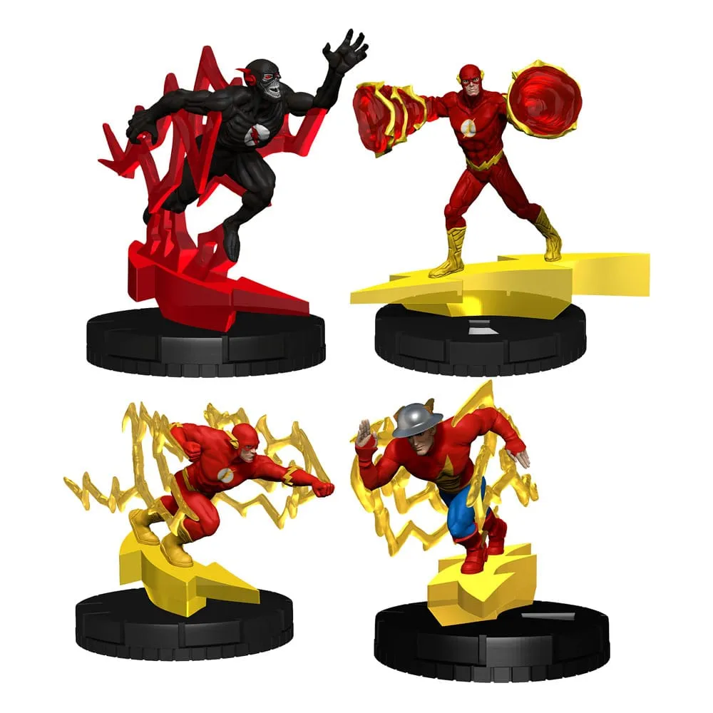 DC Comics HeroClix Iconix: Flash Speed Force Emerging Brand Military Figure