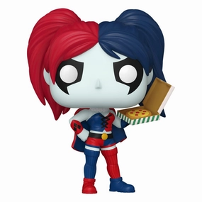 Superhero Decor Personalized Gift DC Comics: Harley Quinn Takeover POP! Heroes Vinyl Figur