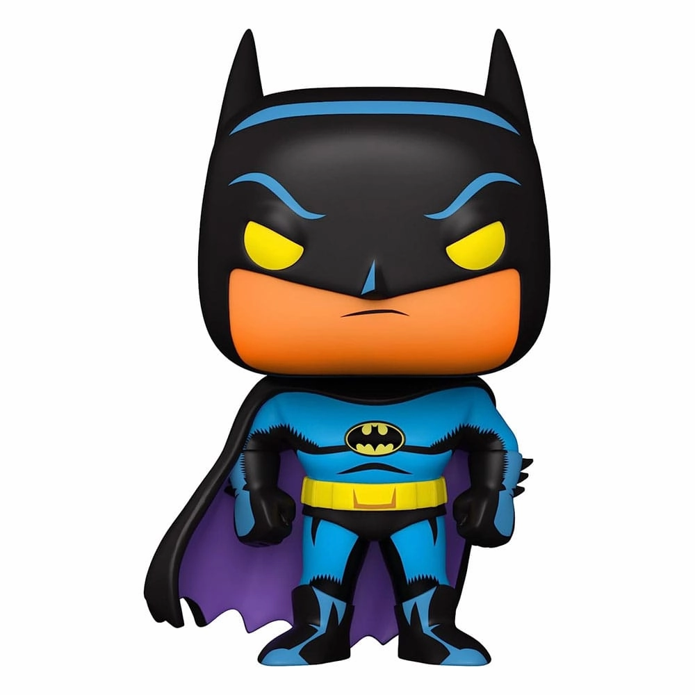 DC Comics Series POP! Heroes Vinyl Batman (Black Light) 9 cm Limited Statue VR Experience