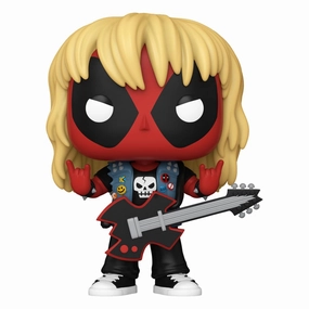 Deadpool Parody POP! Vinyl Figur 9 cm - Metalband Designer Decor