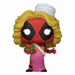 Deadpool Parody POP! Vinyl Figur - Sk?nhetsT?vling 9 cm Anime Statue