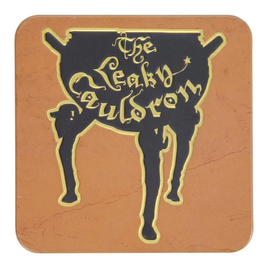 Harry Potter: Leaky Cauldron Glas och Underl?ggsset Special Gift