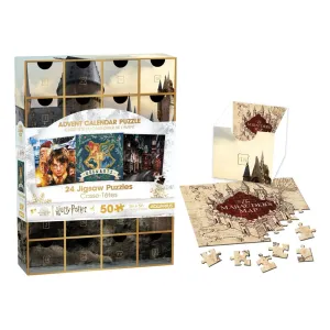 Gaming Peripheral Harry Potter Pussel Adventskalender (1000 bitar)