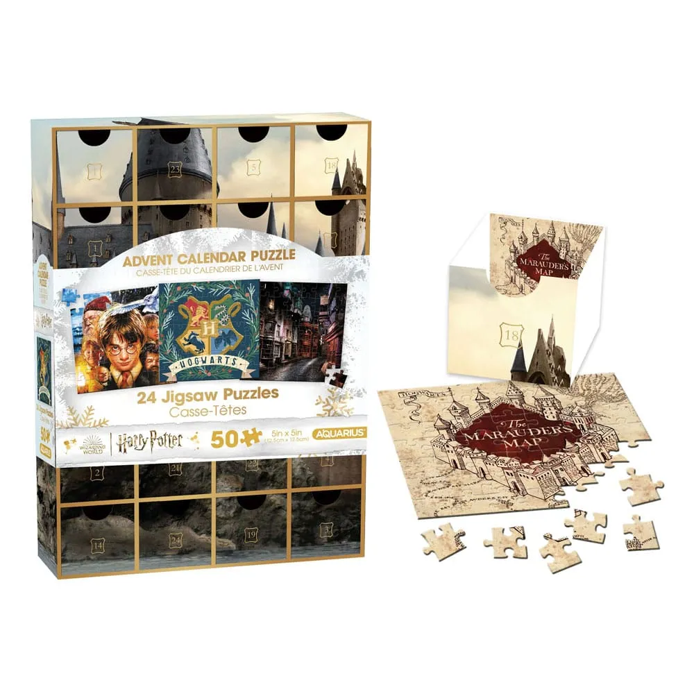 Gaming Peripheral Harry Potter Pussel Adventskalender (1000 bitar)