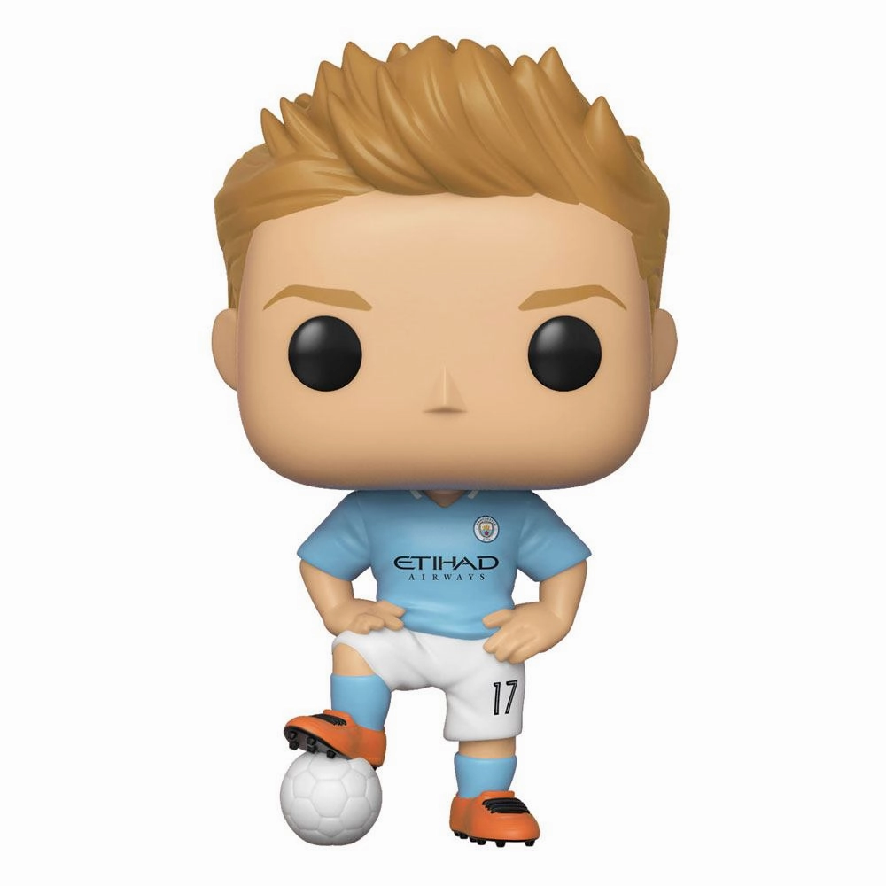 Fantasy Art Chibi Character Manchester City F.C. POP! Football Figur Kevin De Bruyne 9 cm