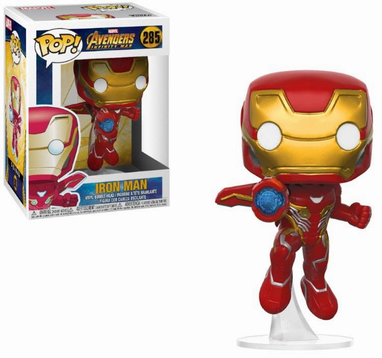 Avengers Infinity War POP! Vinyl Figur Iron Man 9 cm Cartoon Figure Exquisite Craftsmanship