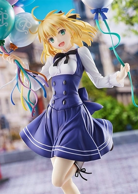 Game Character Branded Product Saber / Altria Pendragon ( Lily ) Festival Portrait Ver 1/7th Scale Figure