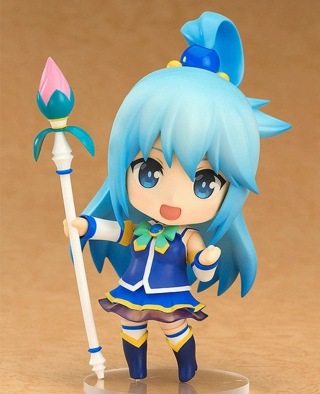 Collectible Statue Military Figure 630 Nendoroid Aqua (4th run)