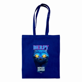 Bohemian style Fantasy Art KPop Demon Hunters Tote Bag Derpy ?C H?gkvalitativ och Officiellt Licensierad
