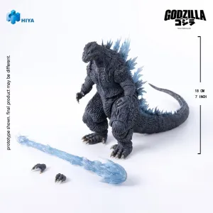 Godzilla Against Mechagodzilla (2002) Exquisite Basic Action Figur Heat Ray Godzilla 18 cm Limited Showcase Assembly Required
