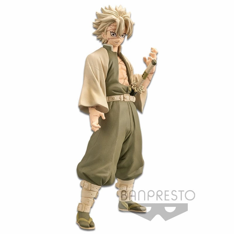 Blog Feature Urban Vinyl DEMON SLAYER : KIMETSU NO YAIBA FIGURE VOL. 15 ( A: SANEMI SHINAZUGAWA )