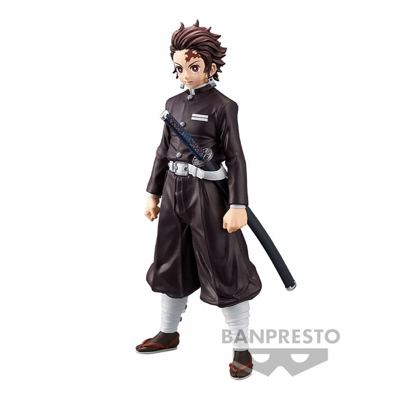 DEMON SLAYER : KIMETSU NO YAIBA FIGURE VOL.6 (B) TANJIRO KAMADO Storytelling Prop Fine Detail