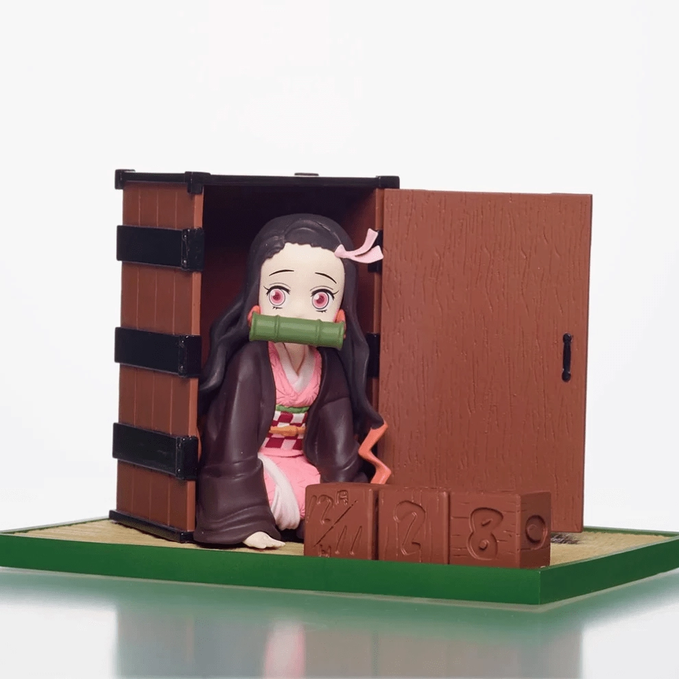 Demon Slayer : Kimetsu No Yaiba Nezuko 's Perpetual Calendar Ocean Creature Sentimental Value