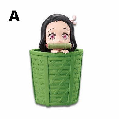 DEMON SLAYER : KIMETSU NO YAIBA WORLD COLLECTABLE FIGURE - NEZUKO KAMADO COLLECTION - II Industrial Decor Dinosaur Model