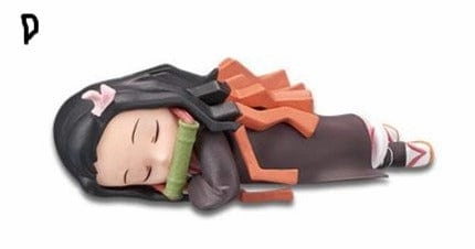 DEMON SLAYER : KIMETSU NO YAIBA WORLD COLLECTABLE FIGURE - NEZUKO KAMADO COLLECTION - II Chibi Decor Asian Zen